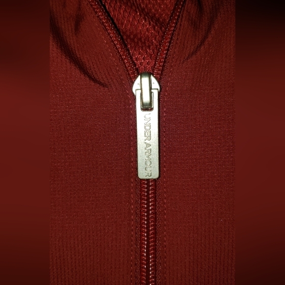 Under Armour nylon zip front jacket - Picture 6 of 9